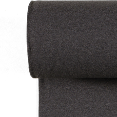 Bord Cote recyclé Unicolore Gris foncé