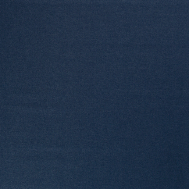 Woven Viscose Linen fabric Indigo matte 