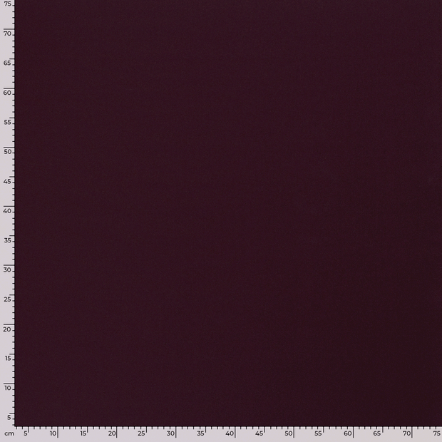 Power Stretch fabric Unicolour Wine red