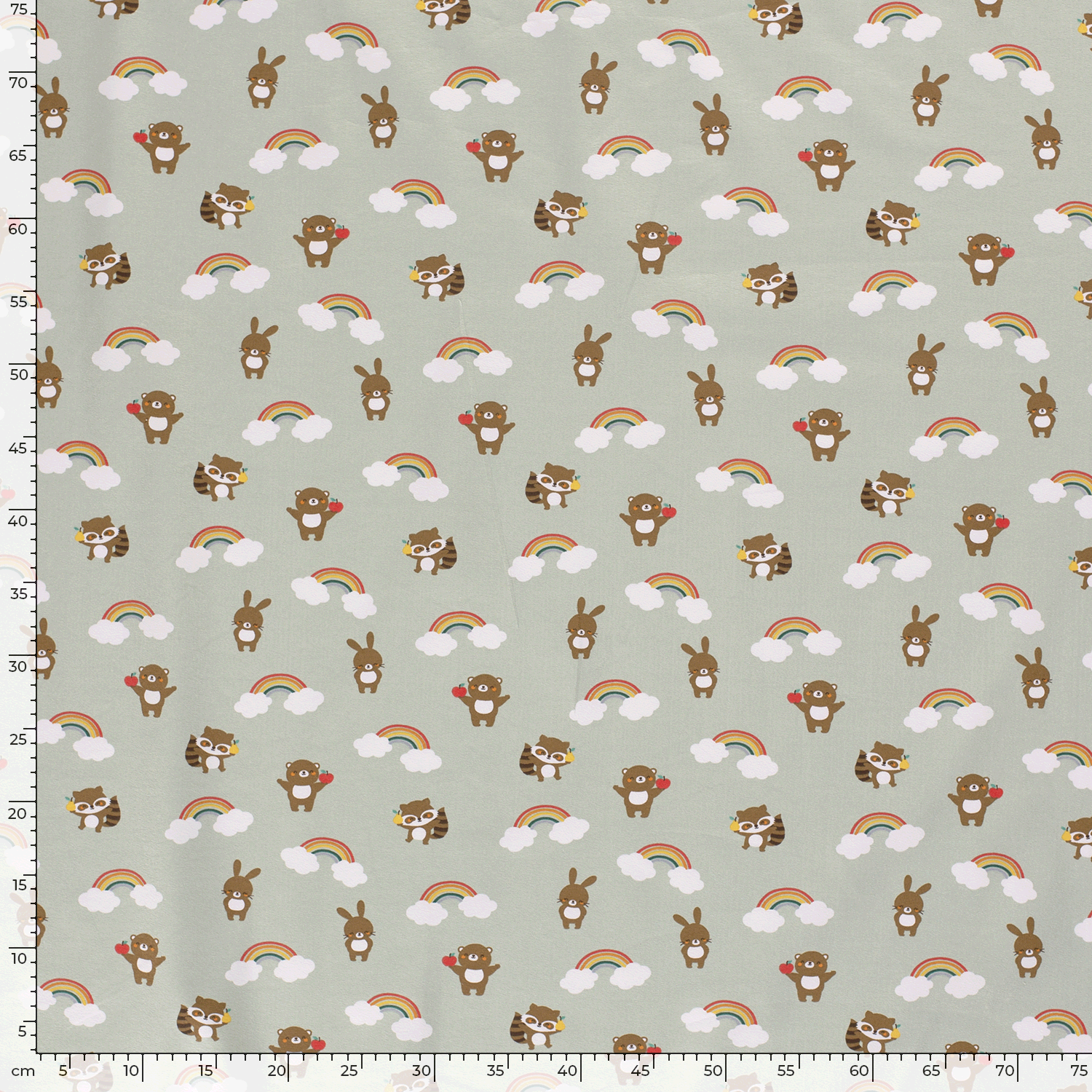 Woodland 2025 jersey fabric