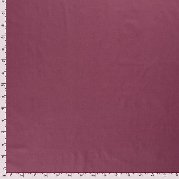 Cotton Poplin fabric Unicolour Old Pink