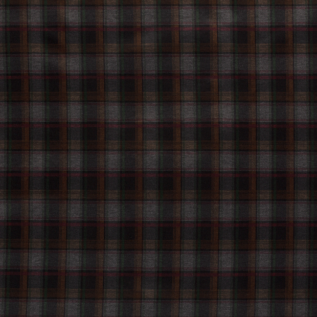 Punta di Roma fabric Dark Green matte 