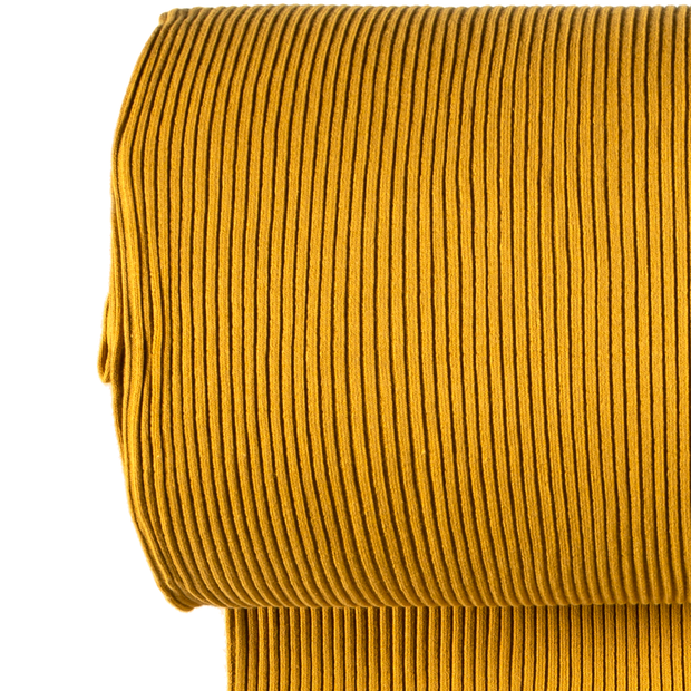 Cuff Material 3x3 fabric Unicolour Oker