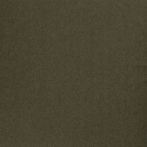 Denim Stretch fabric Khaki Green matte 