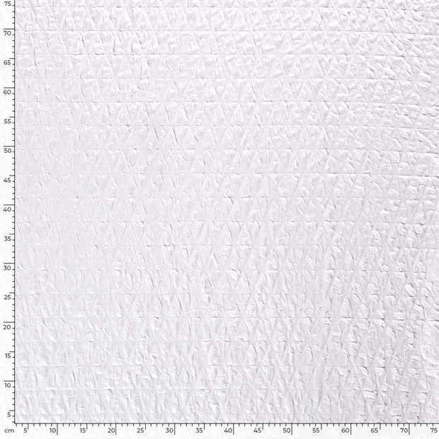 Jacquard fabric Abstract White