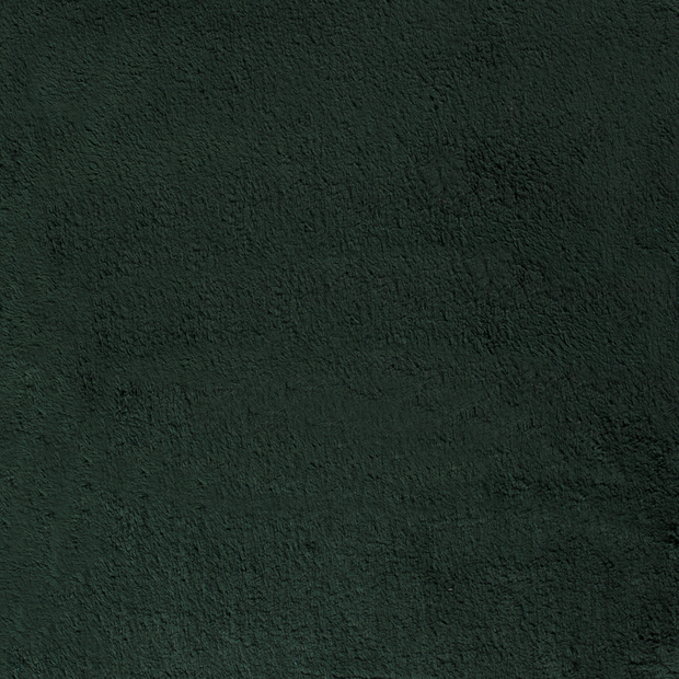 Teddy fabric Dark Green soft 