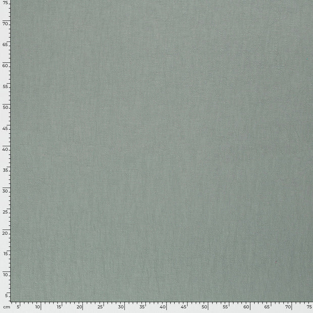 Ramie Linen fabric Unicolour Dark Mint