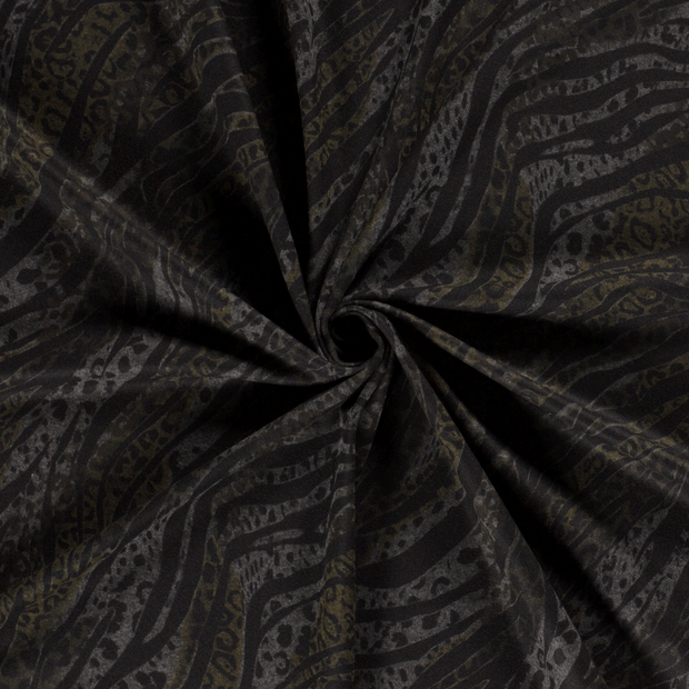 Punta di Roma fabric Camel brushed 