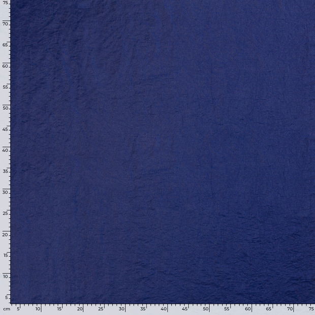 Taffetas tissu Unicolore Cobalt