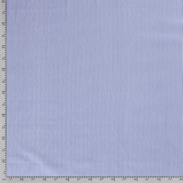 Cotton Poplin fabric Stripes printed 