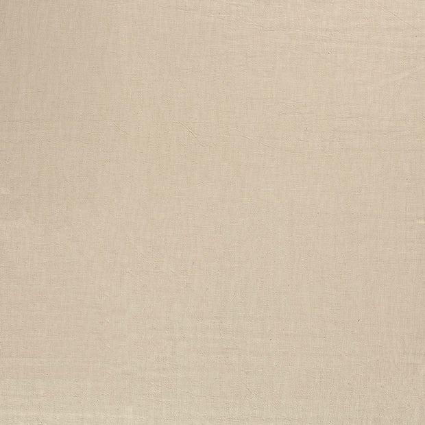 Ramie Linen fabric Light Grey matte 