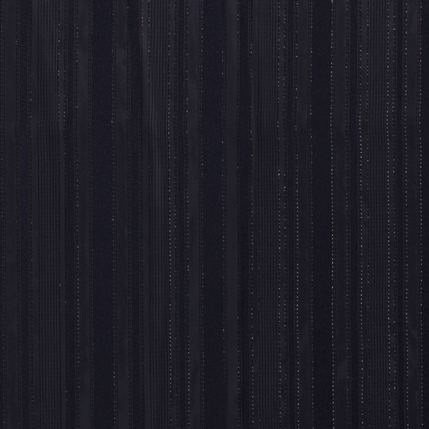 Chiffon Damast fabric Unicolour Navy