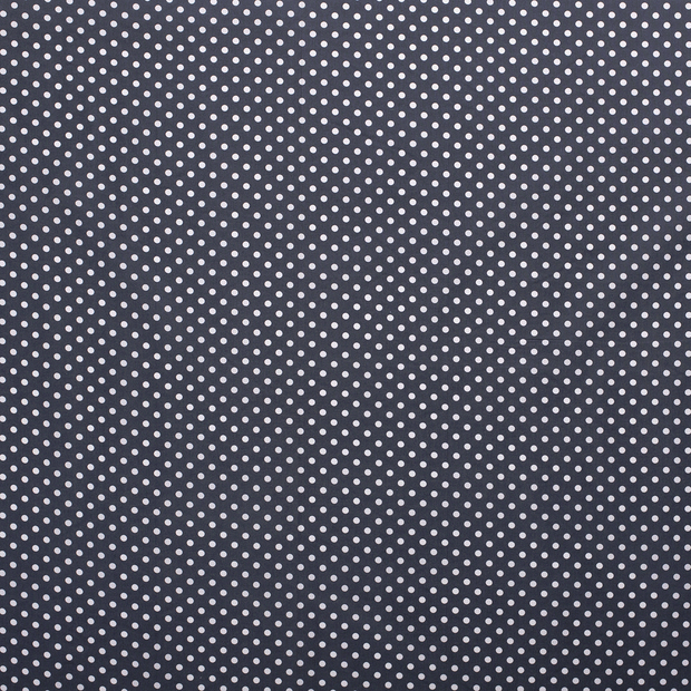 Cotton Poplin fabric Dark Grey matte 