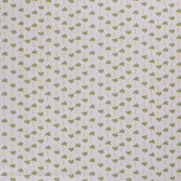 Cotton Poplin fabric Light Grey matte 