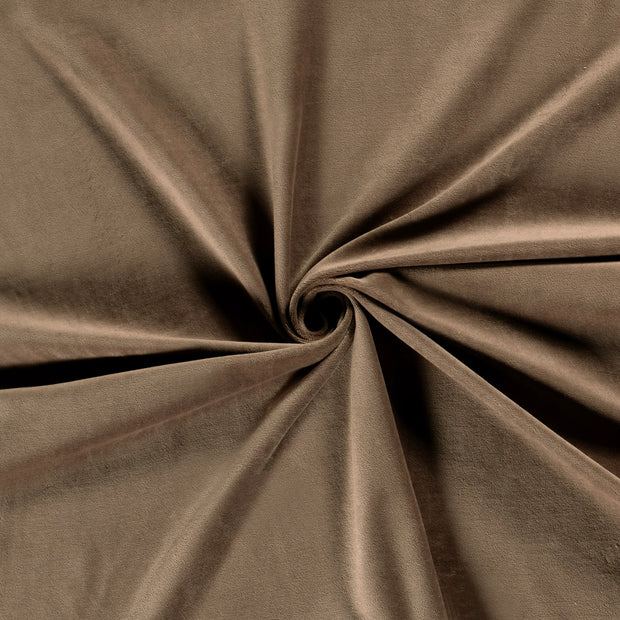 Nicky velours fabric Olive Green 