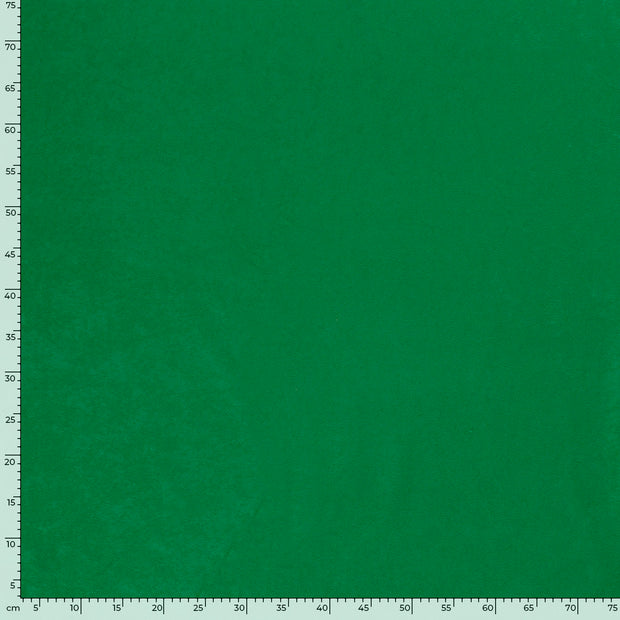 Alova tissu Unicolore Vert