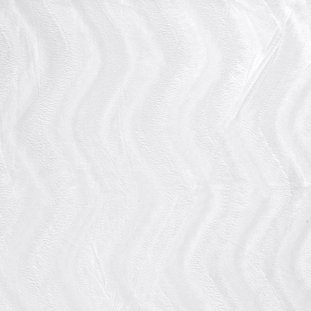 Velours fabric Optical White soft 