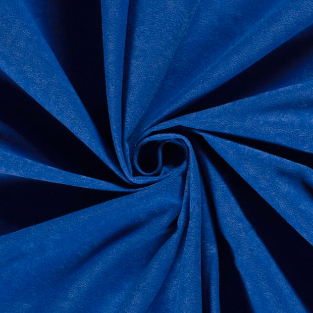 Aloba fabric Unicolour Cobalt