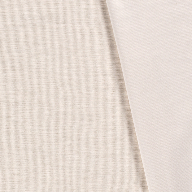 Heavy Knit fabric Unicolour slub 
