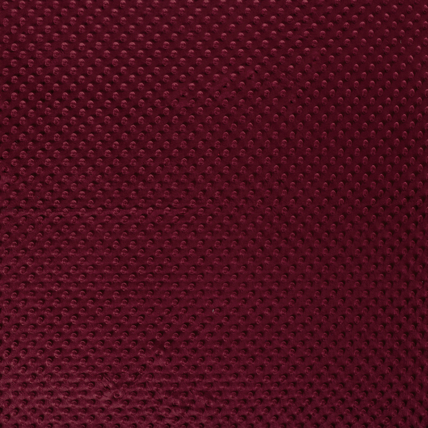 Minky fabric Bordeaux soft 