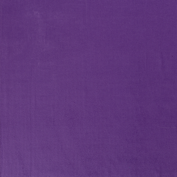 Corduroy 4.5w stof Paars mat 