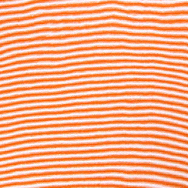 Baumwolle Jersey Yarn Dyed fabrik Orange 