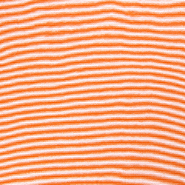 Cotton Jersey Yarn Dyed fabric Orange 