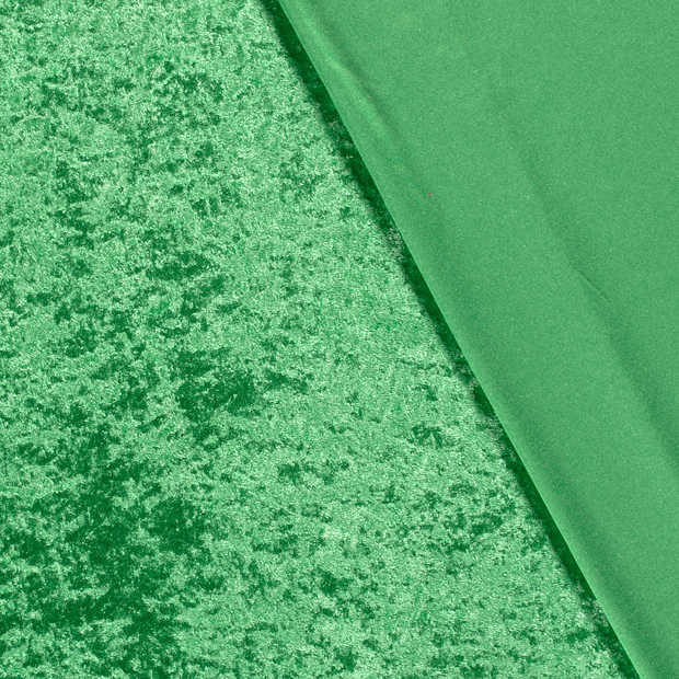 Tela de terciopelo tela Unicolor acolchado 