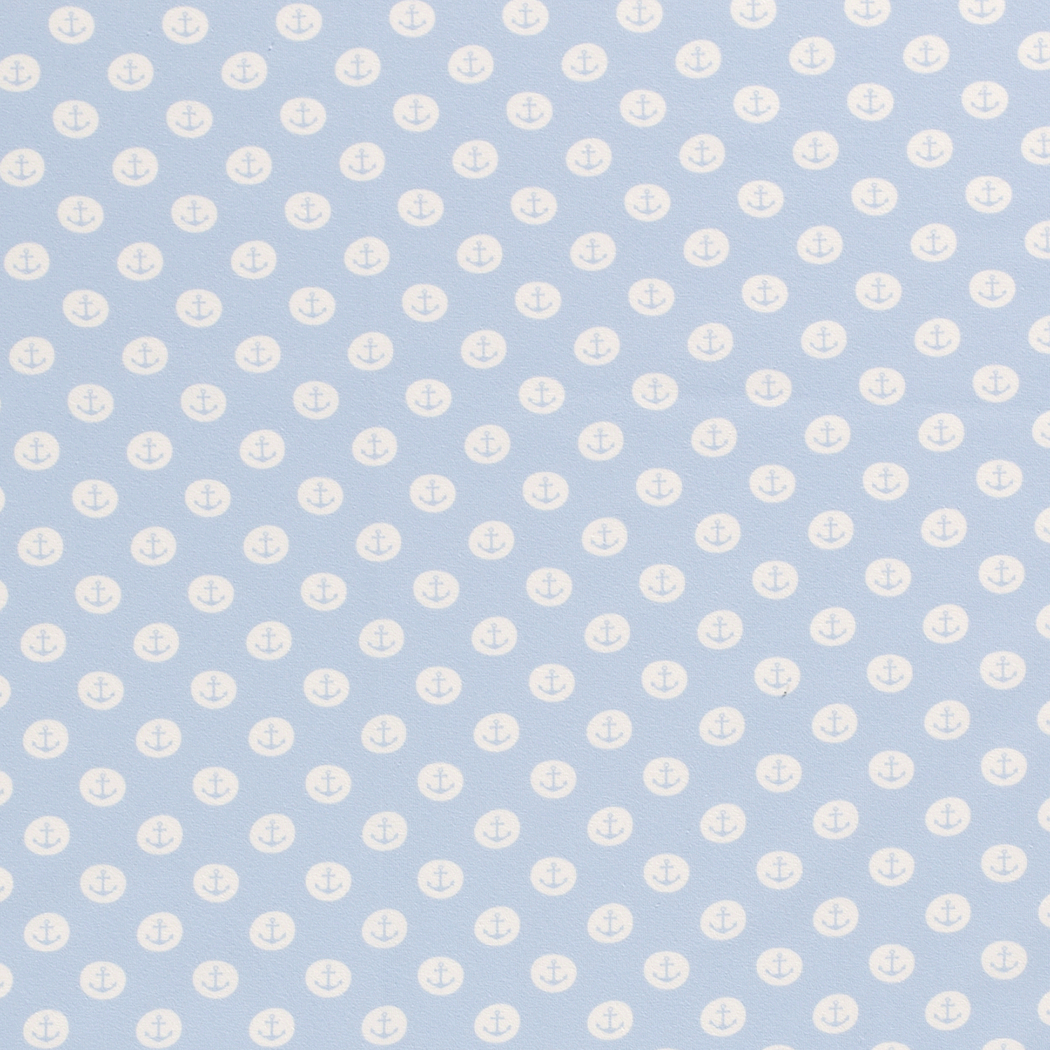 Baumwolle Jersey Stoff Anker Babyblau Stoff Großhandel