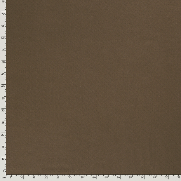 Pinpoint fabric Unicolour Brown Taupe