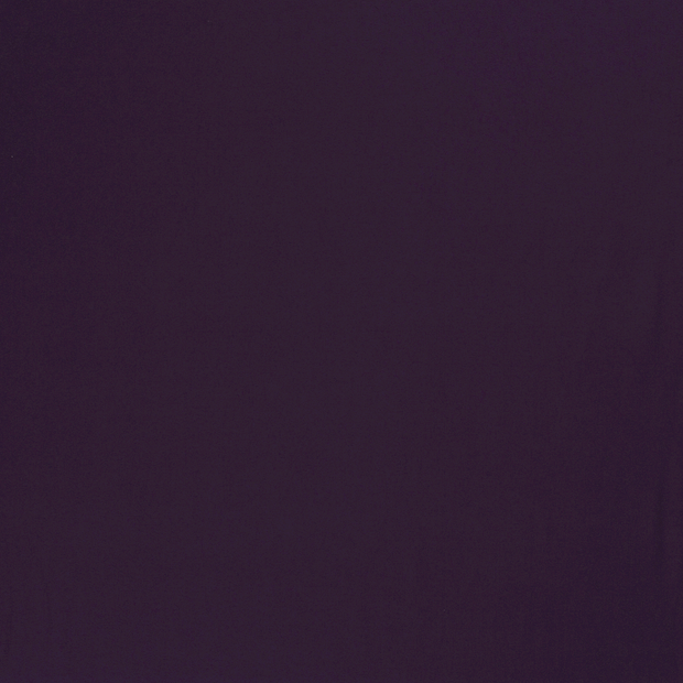 Cotton Jersey fabric Aubergine soft 
