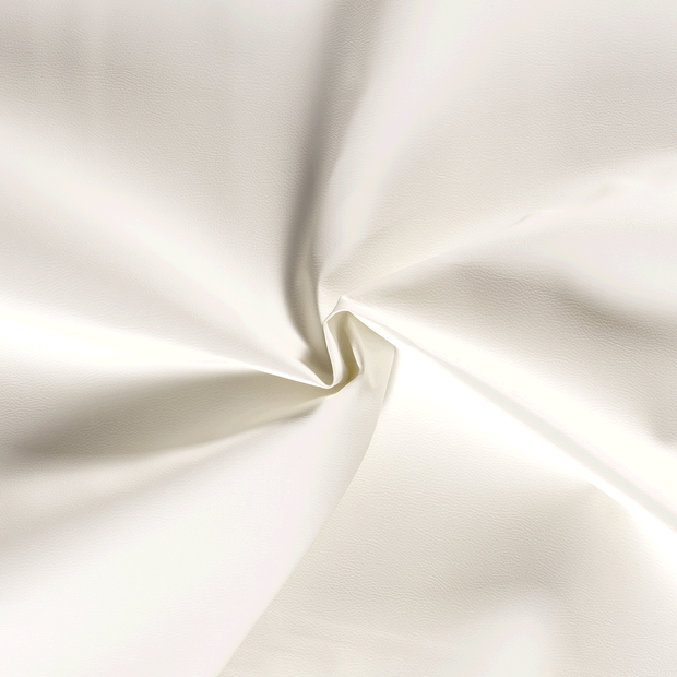 Artificial Leather fabric Off White 