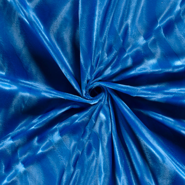 Velours fabric Cobalt 