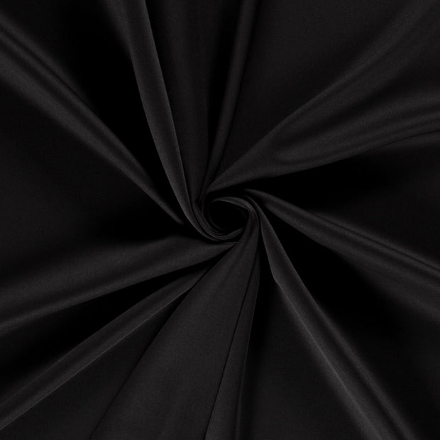 Scuba fabric Black 