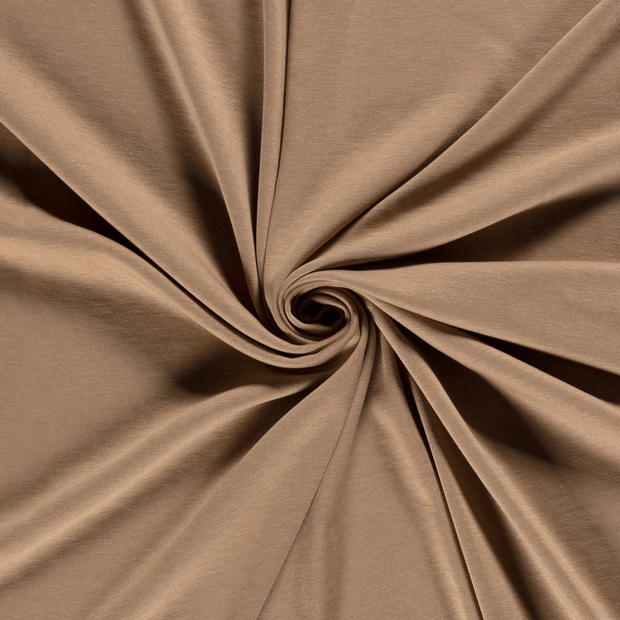 Velvet fabric Brown 