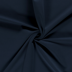 French Terry Effen Donker Indigo