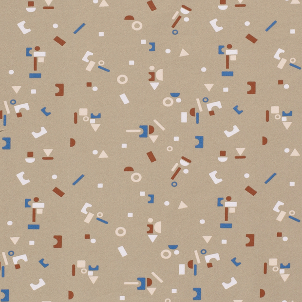 Baumwolle Jersey fabrik Spielzeug Beige