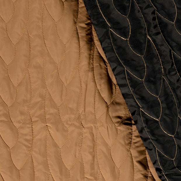 Stepped Lining fabric Abstract Beige