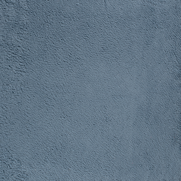 Teddy fabric Indigo soft 