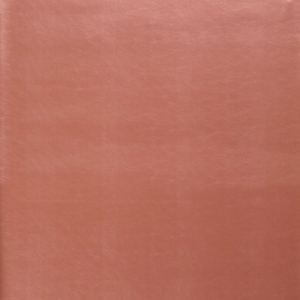 Kunstleer stof Oud Roze licht glanzend 