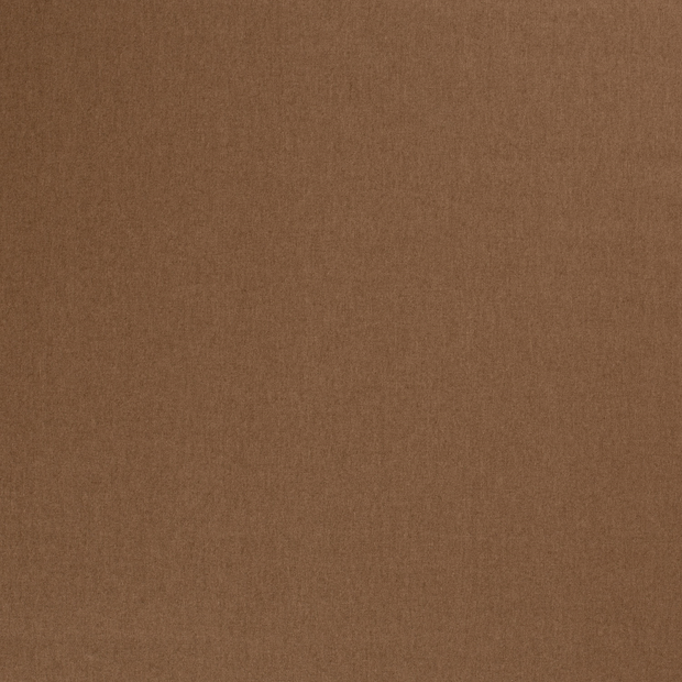 Aspect Lin tissu Marron mat 