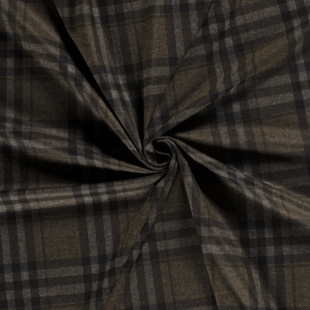 Punta di Roma fabric Camel brushed 