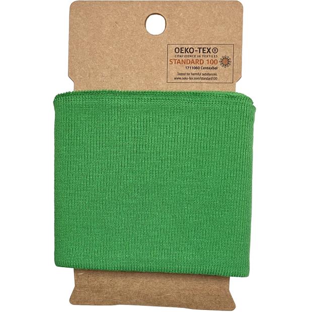 Bord Cote tissu Unicolore Vert