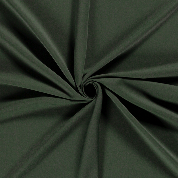 Gabardine fabric Dark Green 