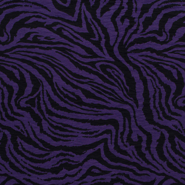 Viscose Nylon Twill fabrik Abstrakt Violett