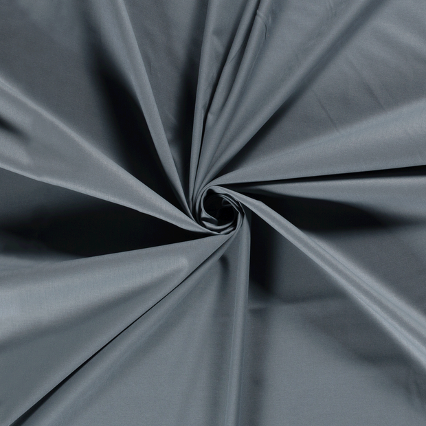 Cotton Poplin fabric Steel Blue 