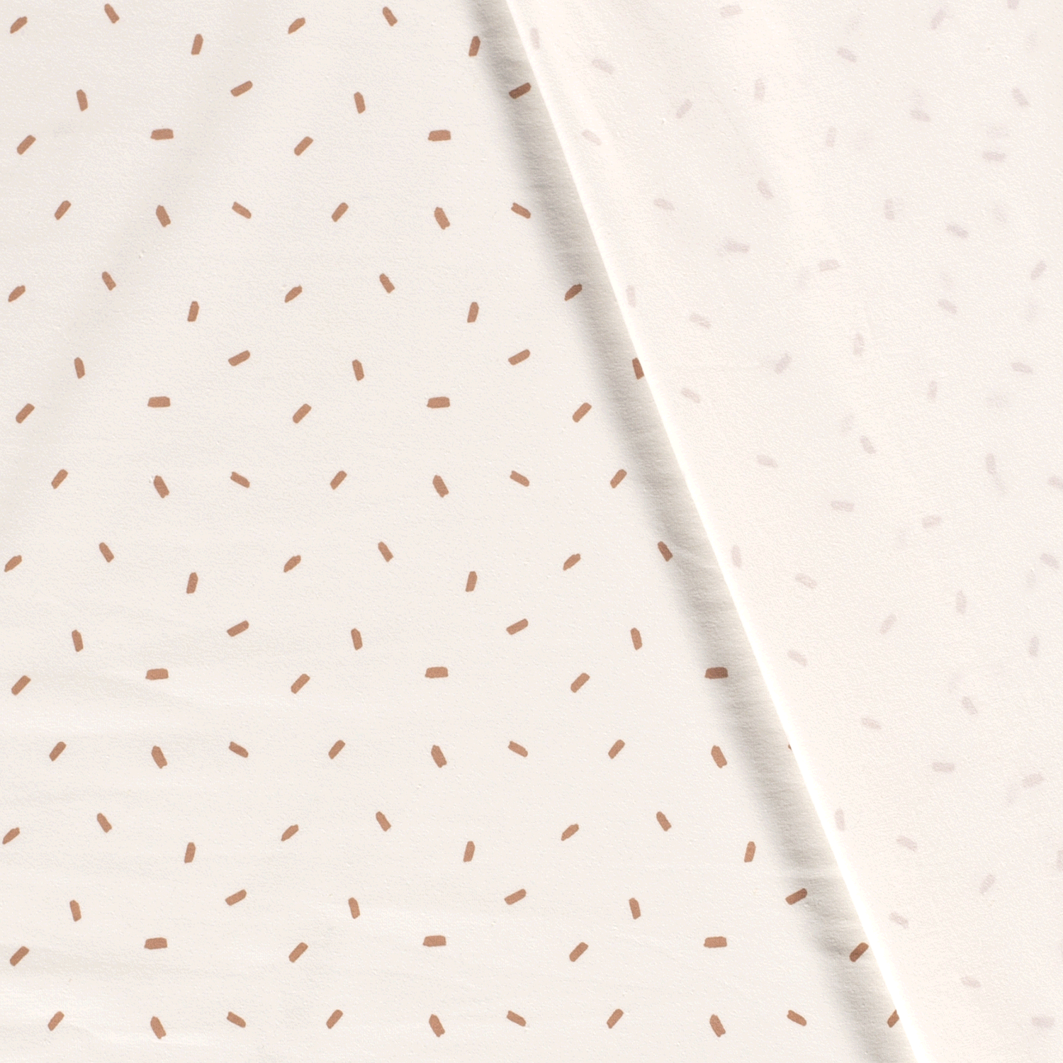 Cotton Jersey fabric Confetti Off White Wholesale fabrics Nooteboom