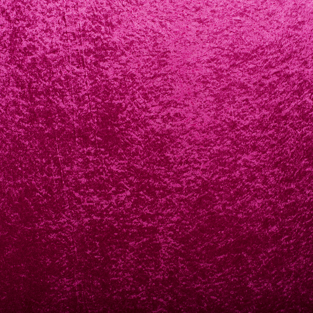 Velours fabric Fuchsia shimmering 