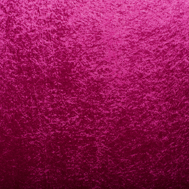 Velours tissu Fuchsia scintillant 