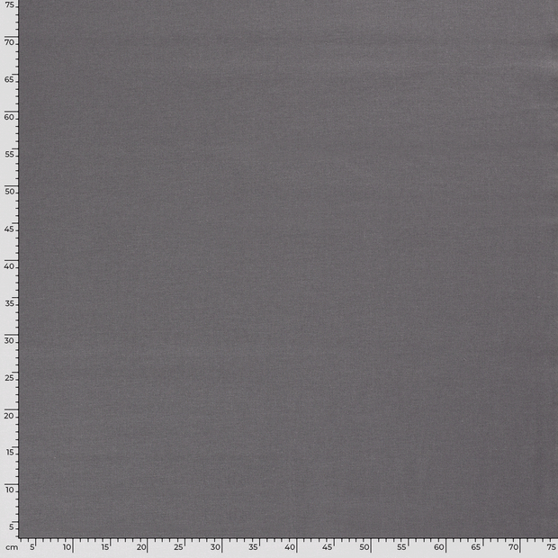 Woven Viscose Linen fabric Unicolour Grey